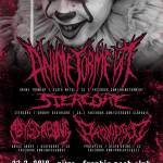 Narodeninová párty v štýle death metalu a deathcoru: ANIME TORMENT či STERCORE v Nitre