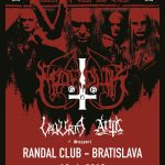 Black metalová blasfémia v Bratislave: Na Slovensko sa vracajú MARDUK
