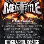 Wacken Metal Battle sa presúva do Košíc. Druhé semifinále už túto sobotu
