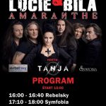 Súťaž o 2 voľné vstupy na koncert ARAKAIN s Luciou Bílou, AMARANTHE a ďalších