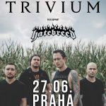 TRIVIUM vystúpia v júni aj v Prahe, špeciálnymi hosťami večera budú HATEBREED