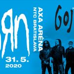 Ďalšia koncertná lahôdka v roku 2020. KORN a GOJIRA v Bratislave, koncert je už z polovice vypredaný