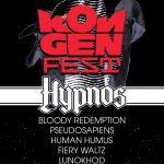 Kongenfest 2020: Headlinerom metalového dňa budú HYPNOS